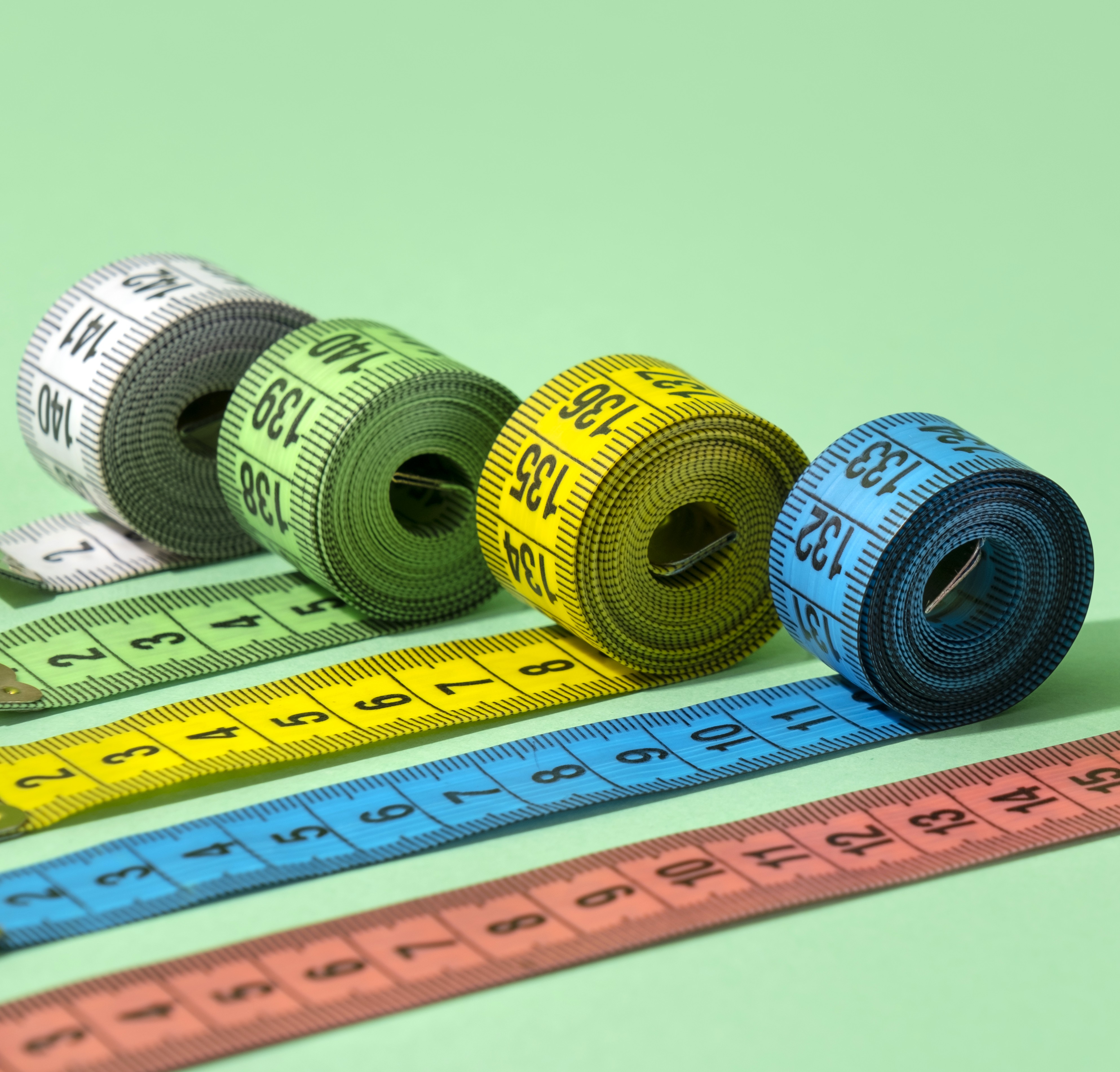 View Tape Measurement With Centimeters As Units Length 3